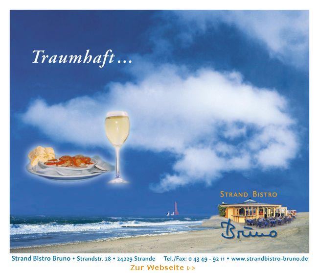 Hier geht es zu Bruno's Strandbistro